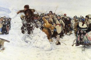 Русский музей Выставка Василий Суриков К 175-летию со дня рождения