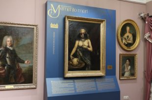 Выставка одной картины Франсуа Мори Memento mori Тверская областная картинная галерея
