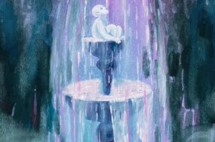 Выставка Лиза Токарева Ледяной хрусталь бессонниц Галерея Триптих Triptych Gallery