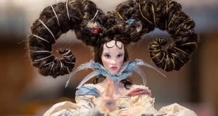 Выставка Бал кукол в Санкт-Петербурге Осень 2023 Севкабель Порт