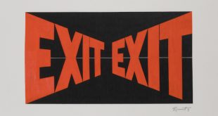 Выставка Эрик Булатов Exit – Exit Галерея pop/off/art Винзавод
