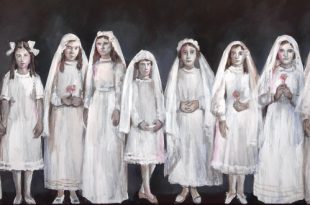 Выставка Наташа Шалина Кукушкины слезы Галерее Борей Санкт-Петербург