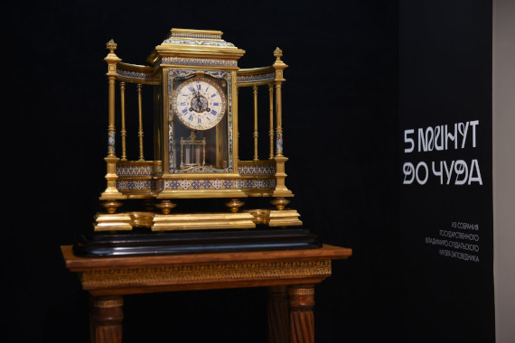 Выставка одного экспоната «Пять минут до чуда». Владимиро-Суздальский музей-заповедник – Музейный центр «Палаты».