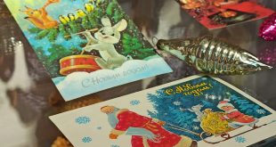 Руза Рузский краеведческий музей Выставка новогодних открыток и елочных игрушек
