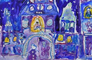 Владимир Выставка детского рисунка Красочное настроение. Центр пропаганды Изобразительного искусства