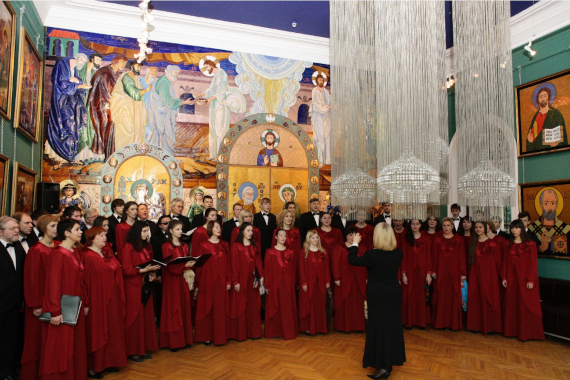 Международный вокально-хоровой конкурс духовной музыки «Хрустальная часовня» 2024.