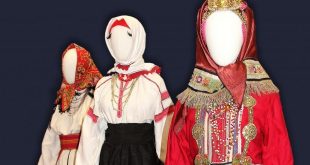 Краса и сила. Выставка традиционного костюма. Балашихинский историко-краеведческий музей.