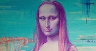 Анастасия Нильская. Мона Лиза такая разная. Галерея «Центр Книги и Графики», Санкт-Петербург.
