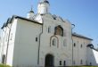 Церковь Преображения Господня открыта для посещения в Кирилло-Белозерском музее-заповеднике