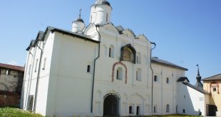Церковь Преображения Господня открыта для посещения в Кирилло-Белозерском музее-заповеднике