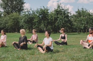 Международный день йоги в Музее-заповеднике «Коломенское» 2024.