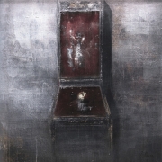 Юрий Купер "Красный стул" 2008. Предоставлено автором и Московским музеем современного искусства - ММОМА.