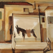 Жак Ихмальян "Пейзаж с осликом" 1976. Предоставлено: Государственный Музей Востока.