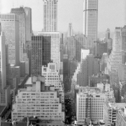 Николай Драчинский "Америка. Нью-Йорк" 1961. Предоставлено: Галерея Люмьер.