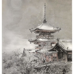 Выставка «Зимние образы Японии». Предоставлено организаторами выставки.