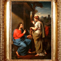 Пётр Басин "‎Христос и самарянка"‎ 1818. Предоставлено: Галерея "АртКоминтерн".